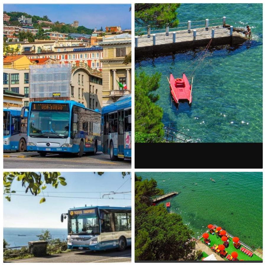 Romantico Nord Est Trieste Bagian luar foto